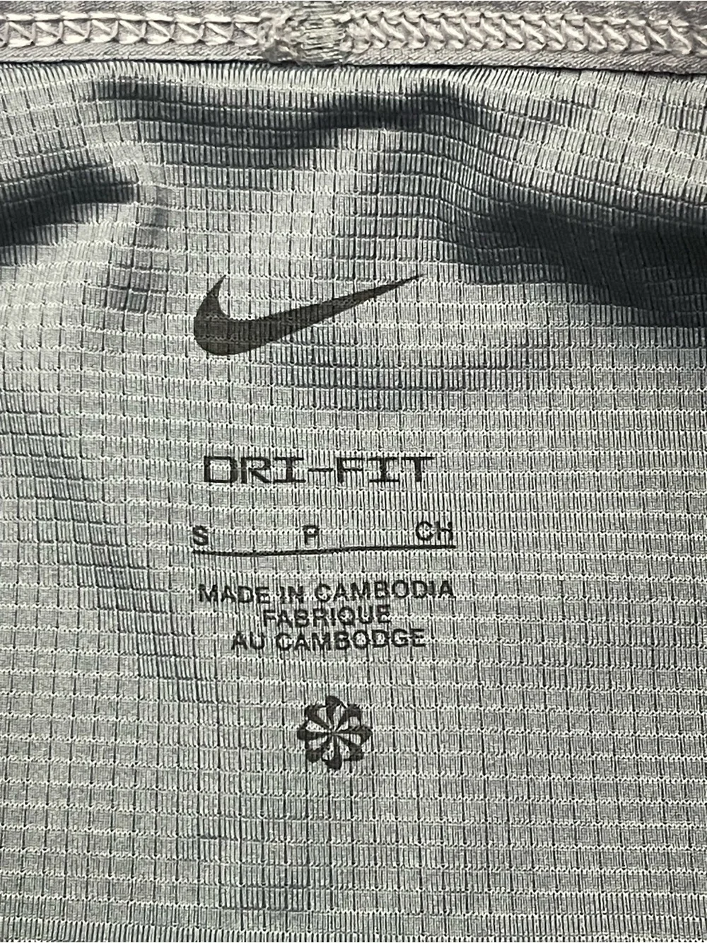 Nike Dri-FIT Stride Running Shorts in the Smoke Grey colorway